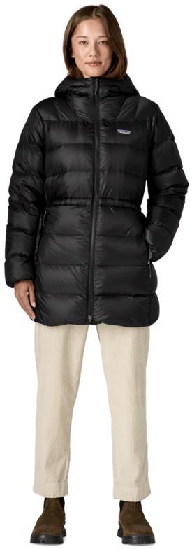 Fitz Roy Down Parka - Womens - black 1