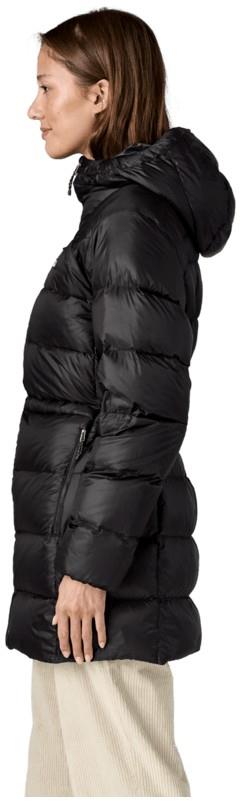 Fitz Roy Down Parka - Womens - black 1