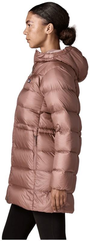 Fitz Roy Down Parka - Womens - moonrise taupe 1