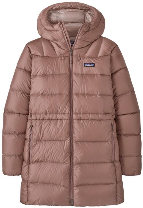 Fitz Roy Down Parka - Womens - moonrise taupe 1