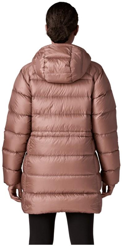 Fitz Roy Down Parka - Womens - moonrise taupe 1