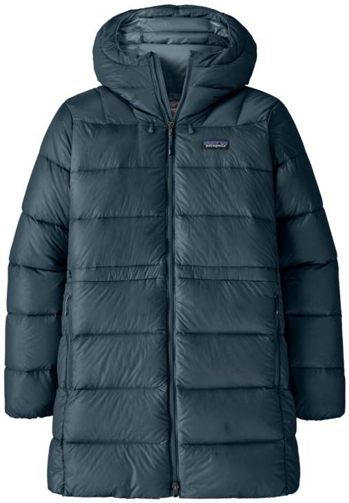 Fitz Roy Down Parka - Womens - summit blue 1