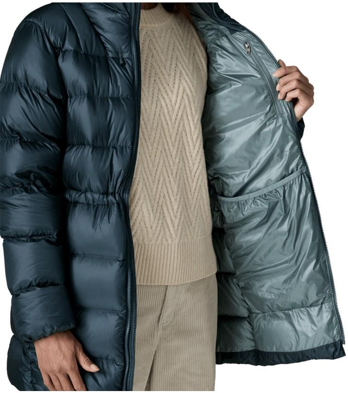 Fitz Roy Down Parka - Womens - summit blue 1