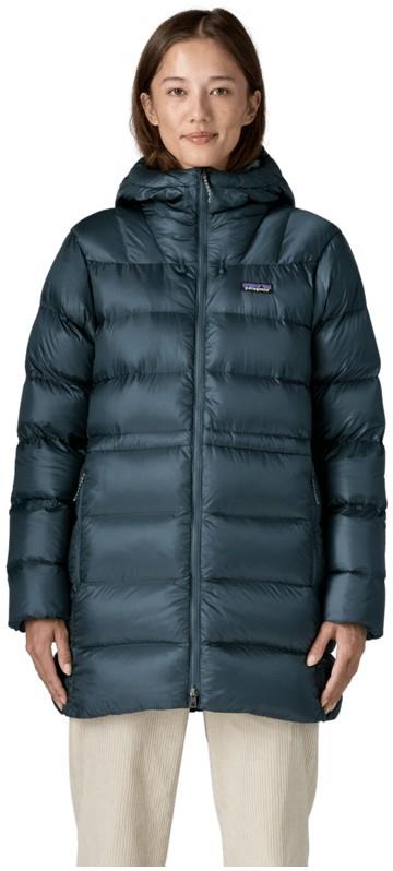Fitz Roy Down Parka - Womens - summit blue 1