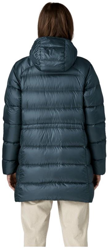 Fitz Roy Down Parka - Womens - summit blue 1