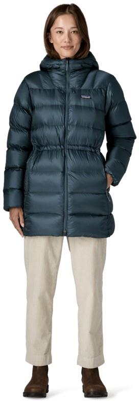 Fitz Roy Down Parka - Womens - summit blue 1