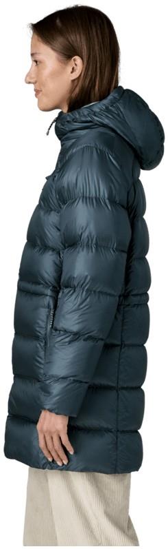 Fitz Roy Down Parka - Womens - summit blue 1