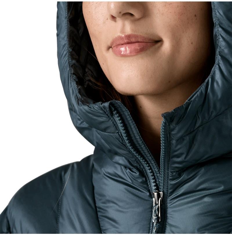 Fitz Roy Down Parka - Womens - summit blue 1