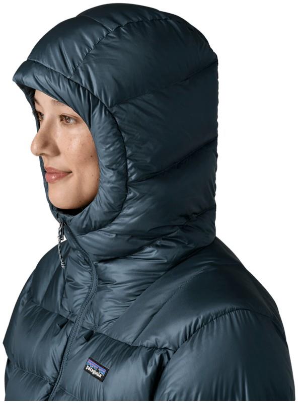 Fitz Roy Down Parka - Womens - summit blue 1