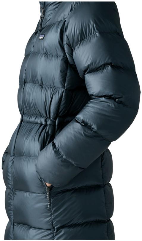 Fitz Roy Down Parka - Womens - summit blue 1