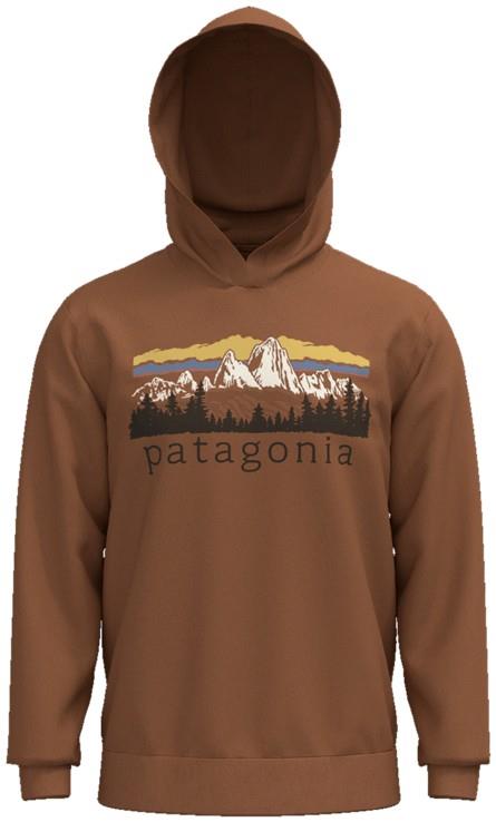 Fitz Roy Foothills Daily Hoody - Mens - earthworm brown 1