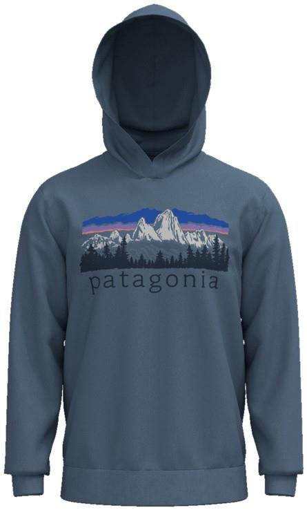 Fitz Roy Foothills Daily Hoody - Mens - freshwater blue 1