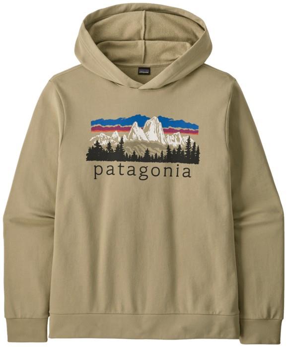 Fitz Roy Foothills Daily Hoody - Mens - weathered stone 1