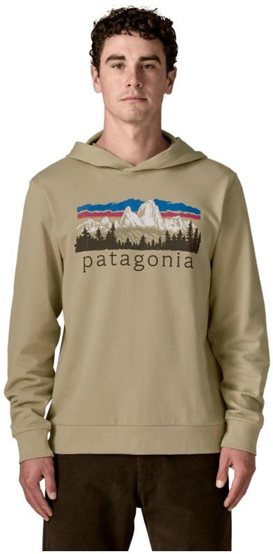 Fitz Roy Foothills Daily Hoody - Mens - weathered stone 1