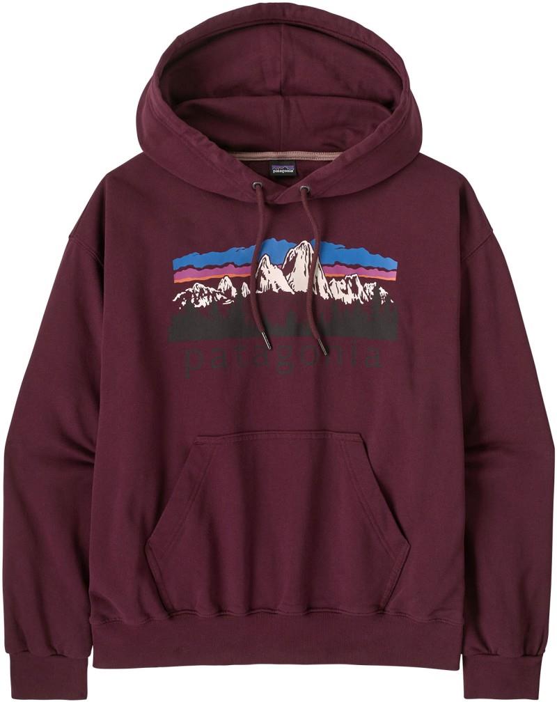 Fitz Roy Foothills Daily Hoody - Womens - berry fig 1