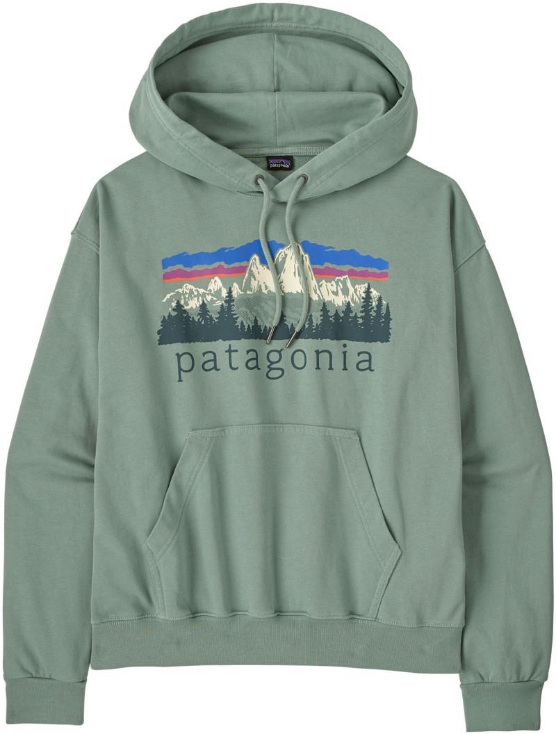 Fitz Roy Foothills Daily Hoody - Womens - cover green 1