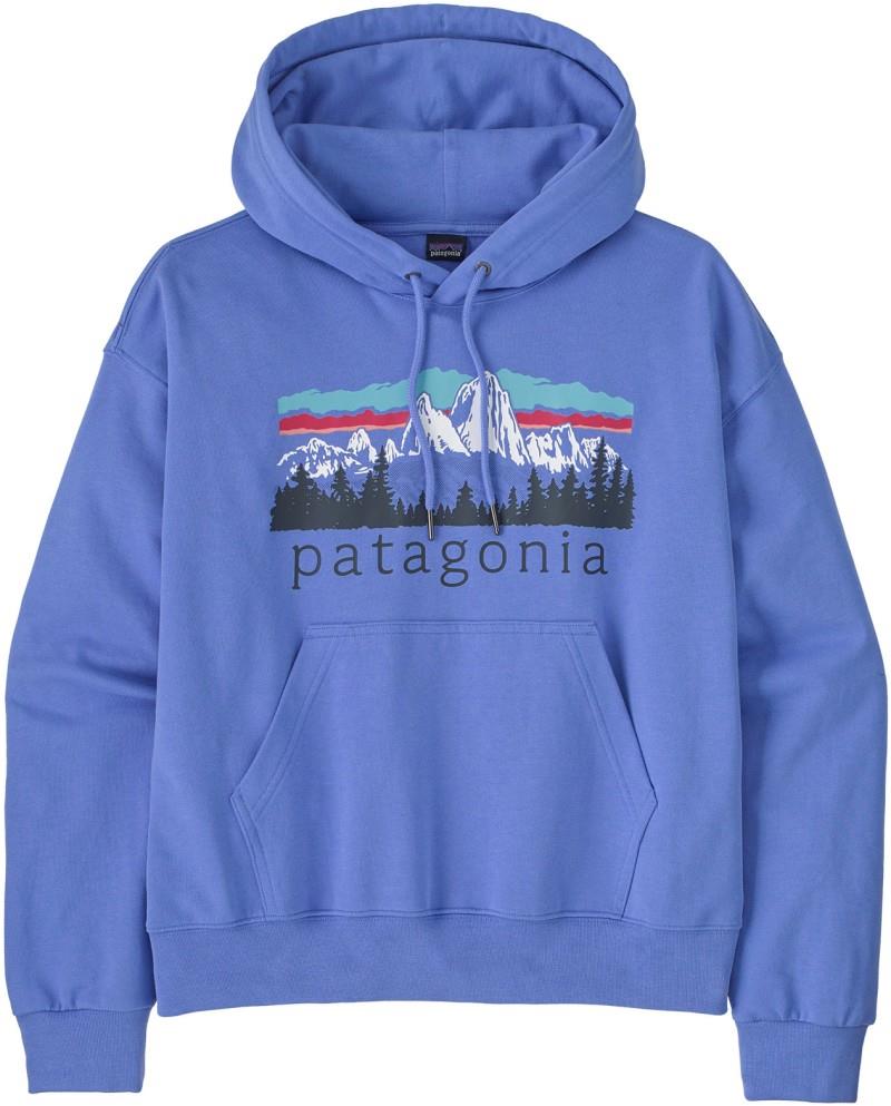 Fitz Roy Foothills Daily Hoody - Womens - diver blue 1