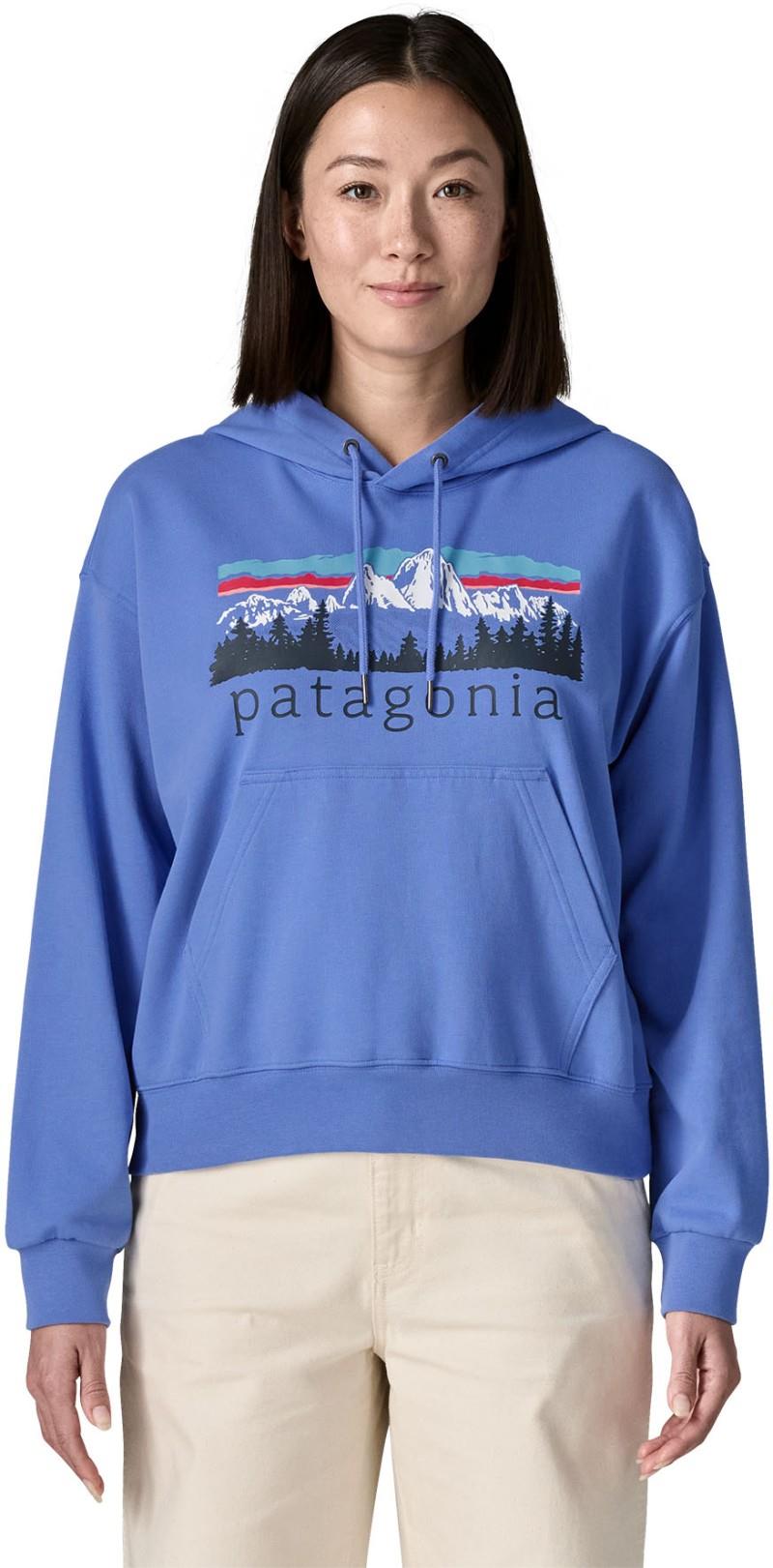 Fitz Roy Foothills Daily Hoody - Womens - diver blue 1