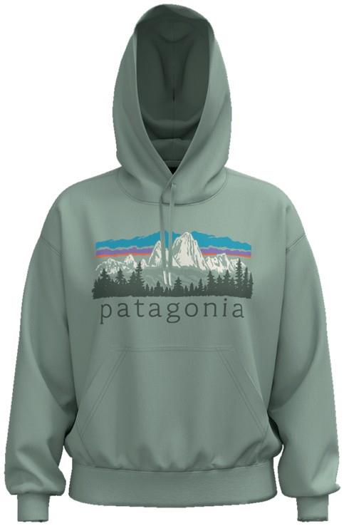 Fitz Roy Foothills Daily Hoody - Womens - mixed green 1