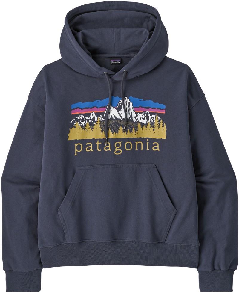 Fitz Roy Foothills Daily Hoody - Womens - smolder blue 1