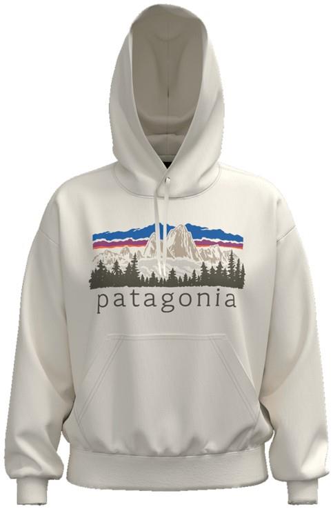 Fitz Roy Foothills Daily Hoody - Womens - wool white 1