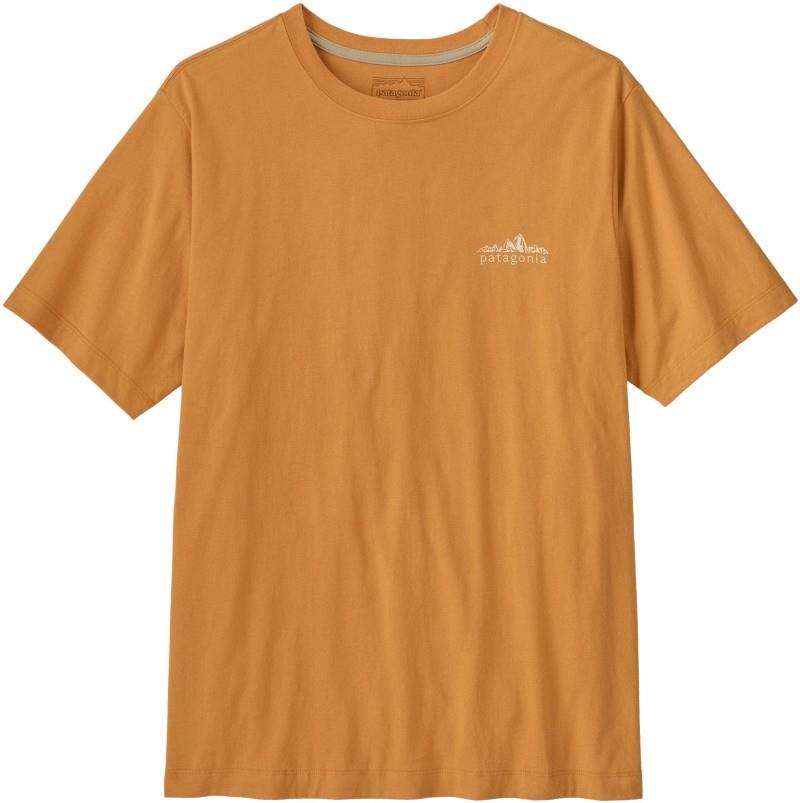 Fitz Roy Foothills T-Shirt - Mens - dried mango 1