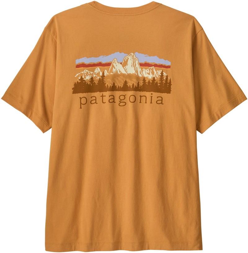 Fitz Roy Foothills T-Shirt - Mens - dried mango 1