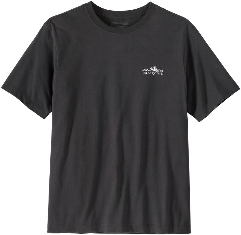 Fitz Roy Foothills T-Shirt - Mens - ink black 1