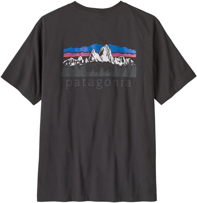 Fitz Roy Foothills T-Shirt - Mens - ink black 1
