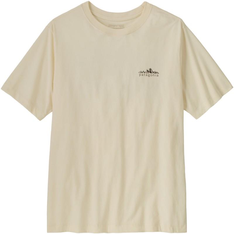 Fitz Roy Foothills T-Shirt - Mens - undyed natural 1