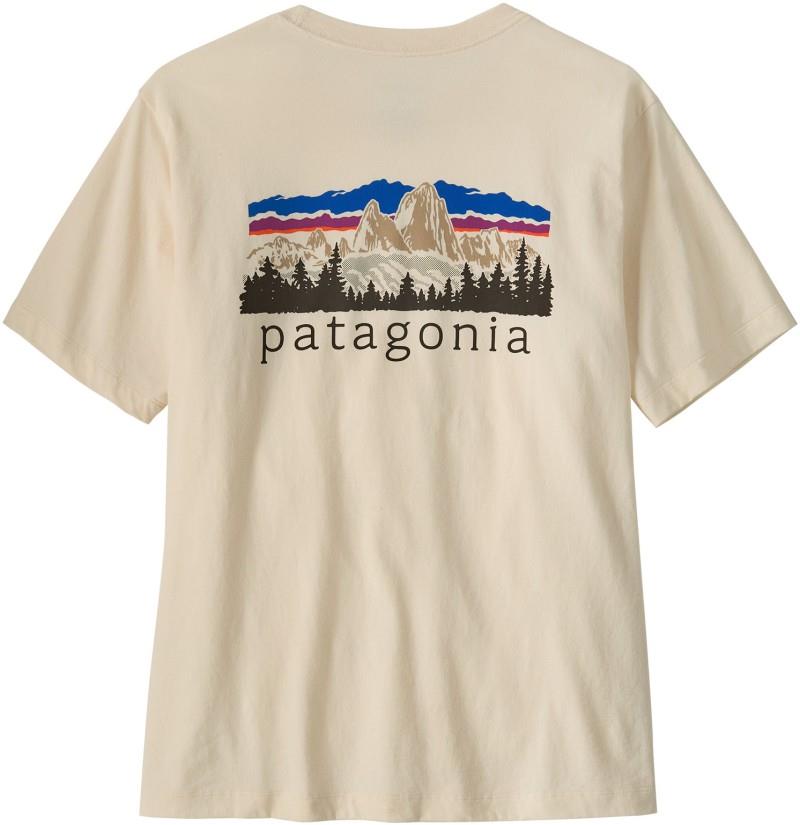 Fitz Roy Foothills T-Shirt - Mens - undyed natural 1