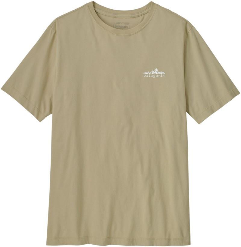 Fitz Roy Foothills T-Shirt - Mens - weathered stone 1
