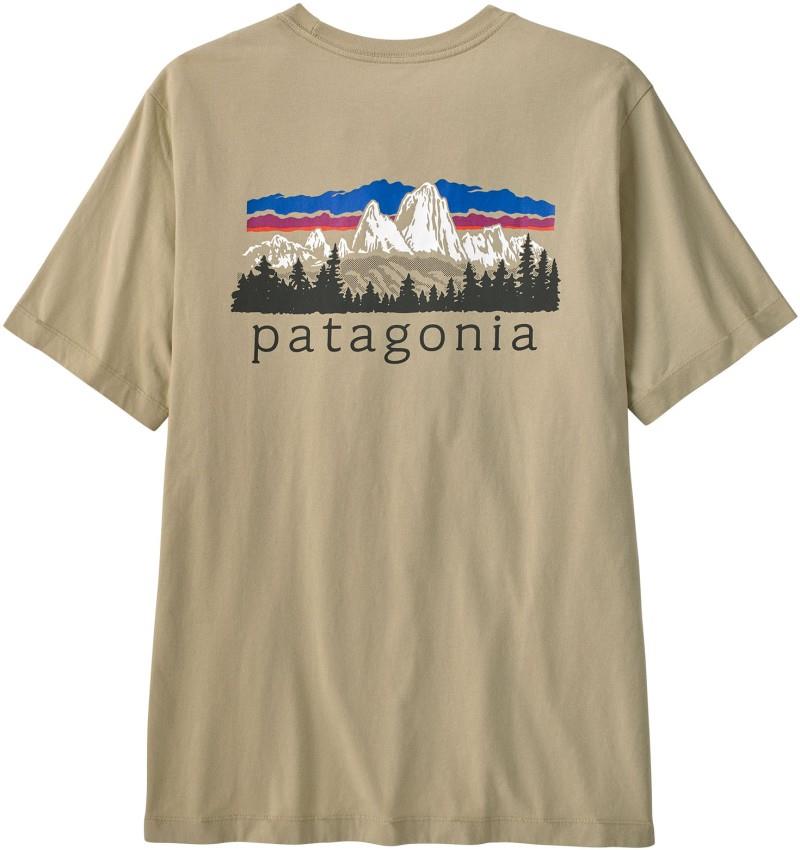 Fitz Roy Foothills T-Shirt - Mens - weathered stone 1
