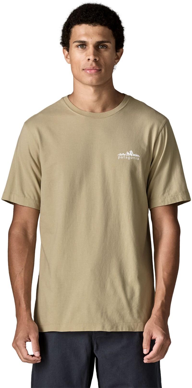 Fitz Roy Foothills T-Shirt - Mens - weathered stone 1