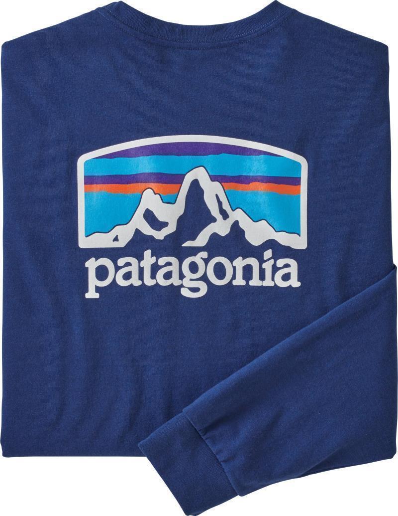 Fitz Roy Horizons Responsibili-Tee LS - Mens - superior blue 1