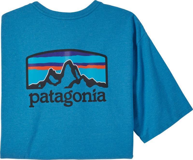 Fitz Roy Horizons Responsibili-Tee SS - Mens - anacapa blue 1