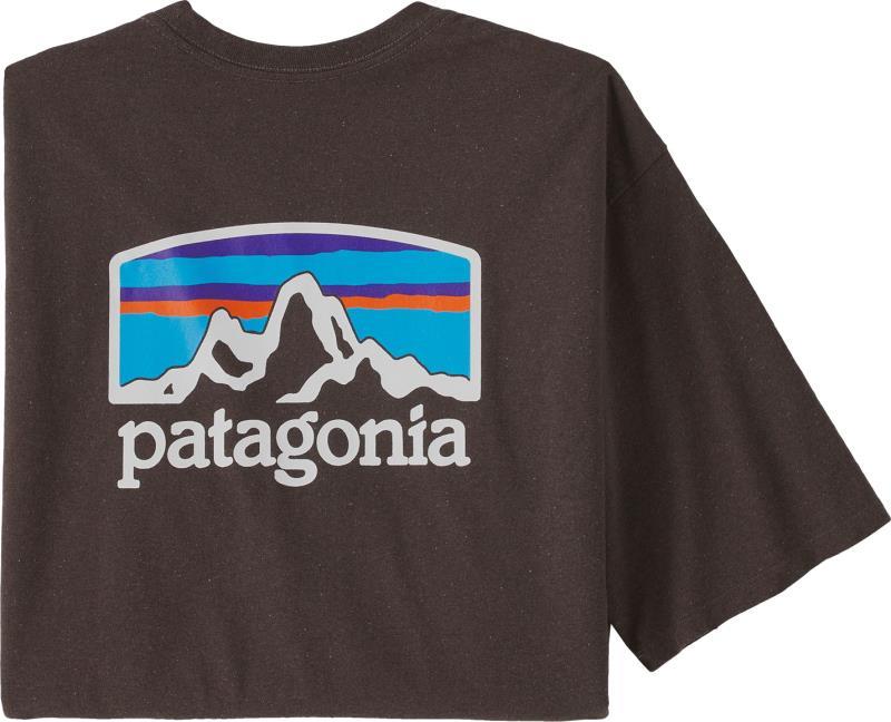 Fitz Roy Horizons Responsibili-Tee SS - Mens - cone brown 1