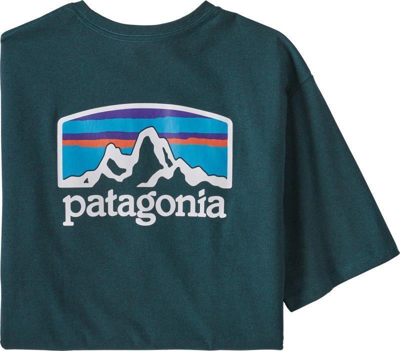 Fitz Roy Horizons Responsibili-Tee SS - Mens - dark borealis green 1