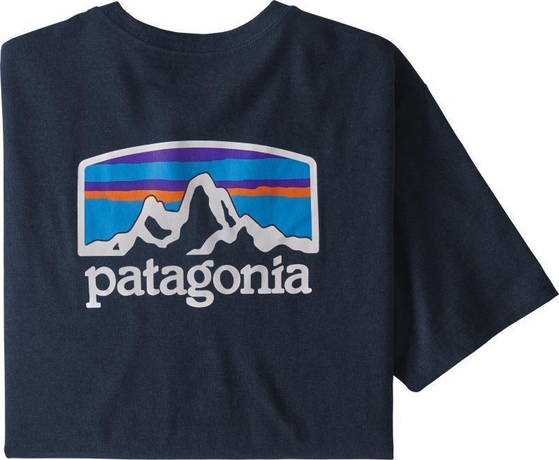 Fitz Roy Horizons Responsibili-Tee SS - Mens - new navy 1