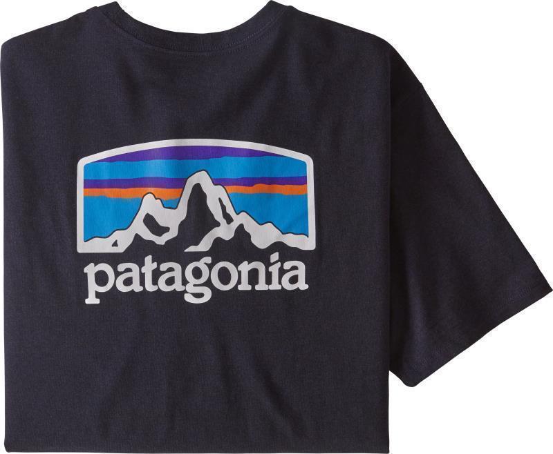 Fitz Roy Horizons Responsibili-Tee SS - Mens - piton purple 1