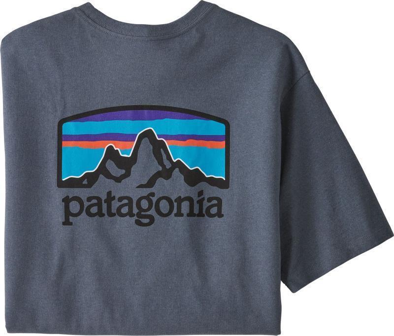 Fitz Roy Horizons Responsibili-Tee SS - Mens - plume grey 1