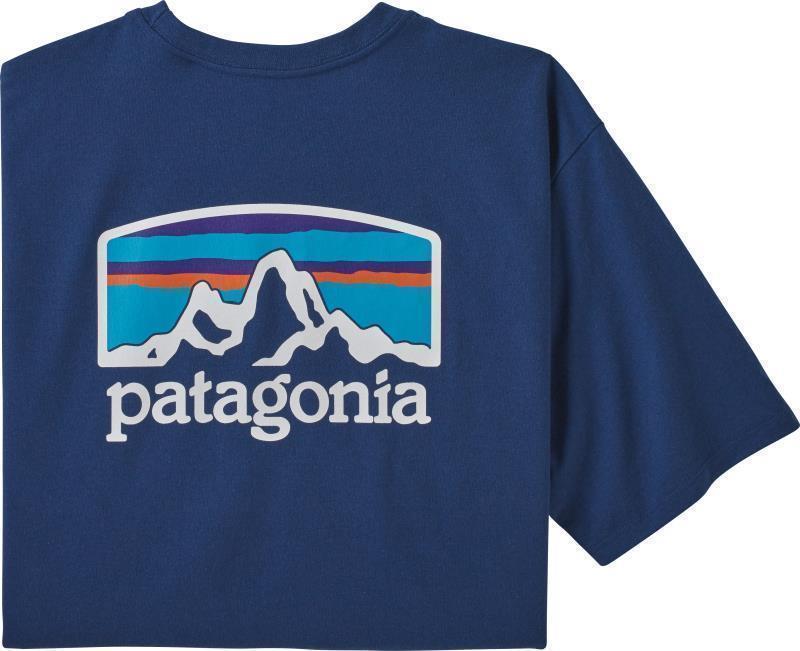 Fitz Roy Horizons Responsibili-Tee SS - Mens - superior blue 1