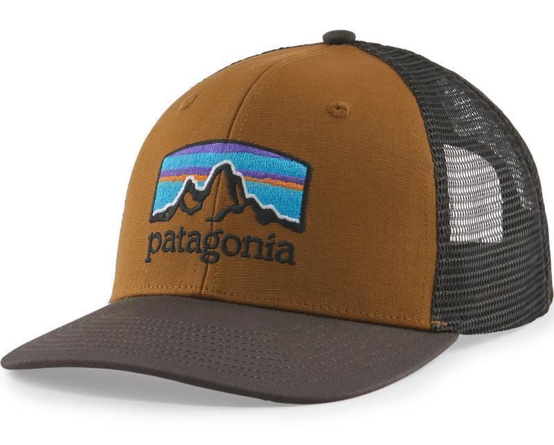 Fitz Roy Horizons Trucker Hat - Bear Brown 1