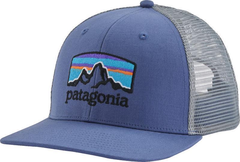 Fitz Roy Horizons Trucker Hat - Current Blue 1