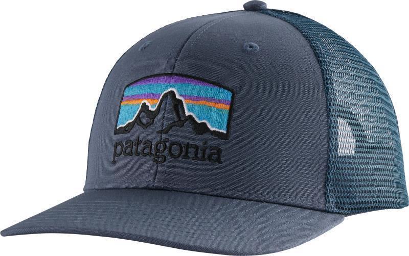 Fitz Roy Horizons Trucker Hat - Dolomite Blue 1