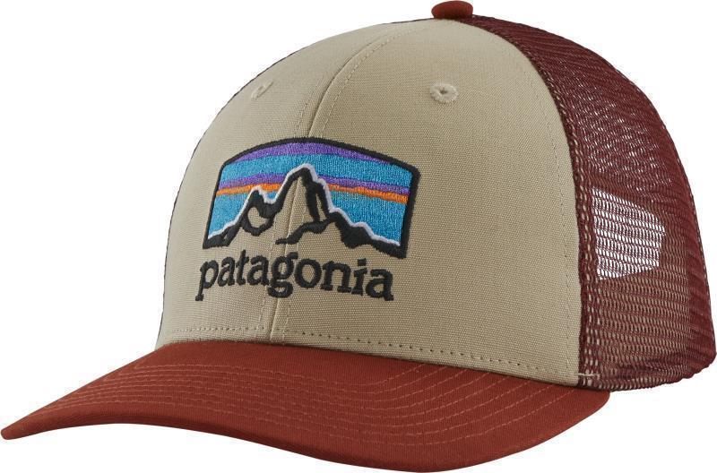 Fitz Roy Horizons Trucker Hat - El Cap Khaki 1