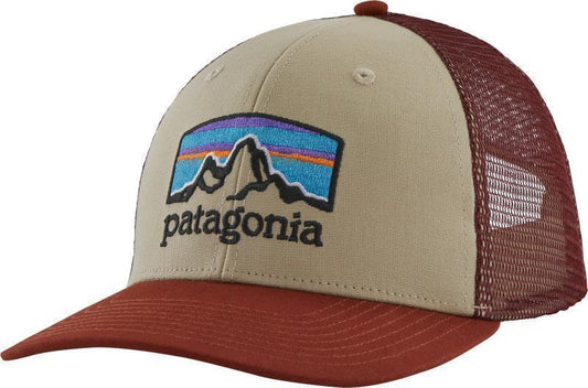 Fitz Roy Horizons Trucker Hat - El Cap Khaki 1