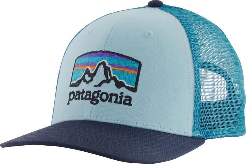 Fitz Roy Horizons Trucker Hat - Fin Blue w/New Navy 1