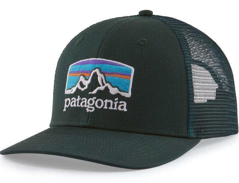 Fitz Roy Horizons Trucker Hat - Northern Green 1