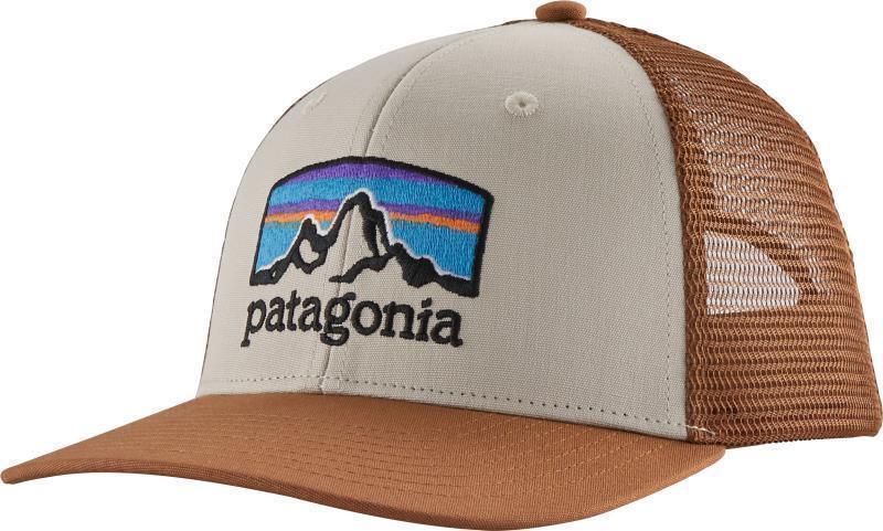 Fitz Roy Horizons Trucker Hat - Pumice 1